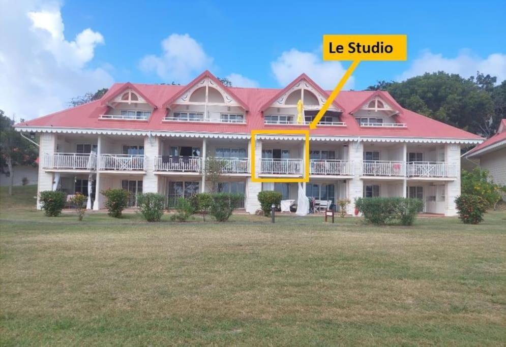 Studio Avec Vue Mer Exceptionnelle, Plage Et Piscine, Village Vacances Sainte-Anne Экстерьер фото