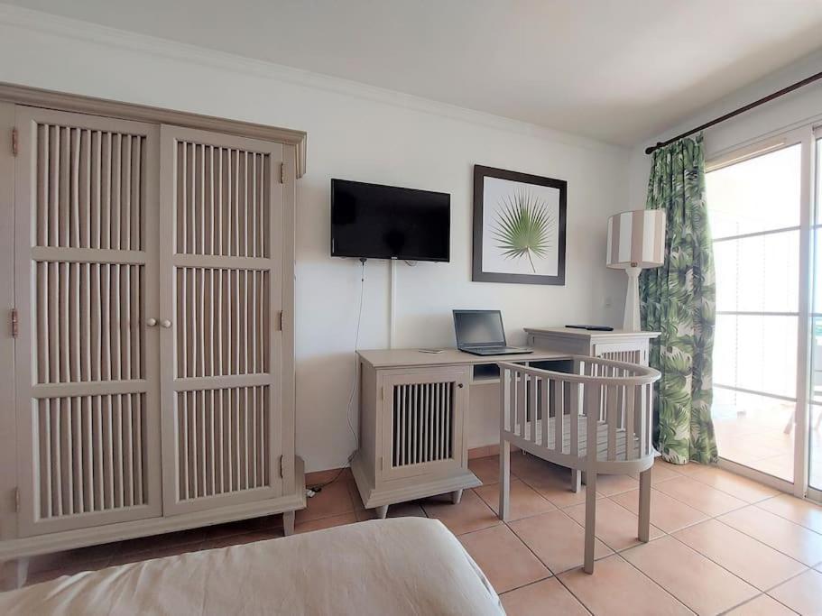 Studio Avec Vue Mer Exceptionnelle, Plage Et Piscine, Village Vacances Sainte-Anne Экстерьер фото