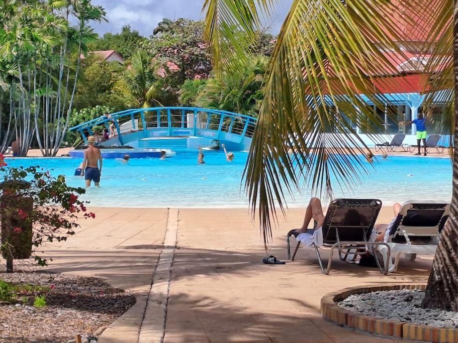 Studio Avec Vue Mer Exceptionnelle, Plage Et Piscine, Village Vacances Sainte-Anne Экстерьер фото