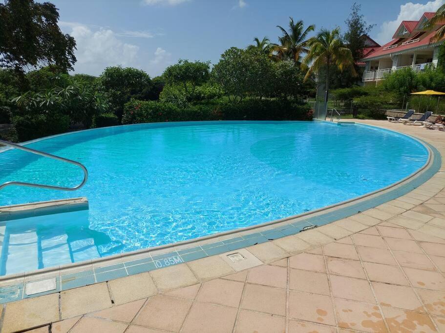 Studio Avec Vue Mer Exceptionnelle, Plage Et Piscine, Village Vacances Sainte-Anne Экстерьер фото
