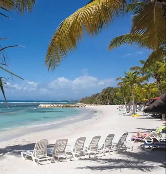 Studio Avec Vue Mer Exceptionnelle, Plage Et Piscine, Village Vacances Sainte-Anne Экстерьер фото
