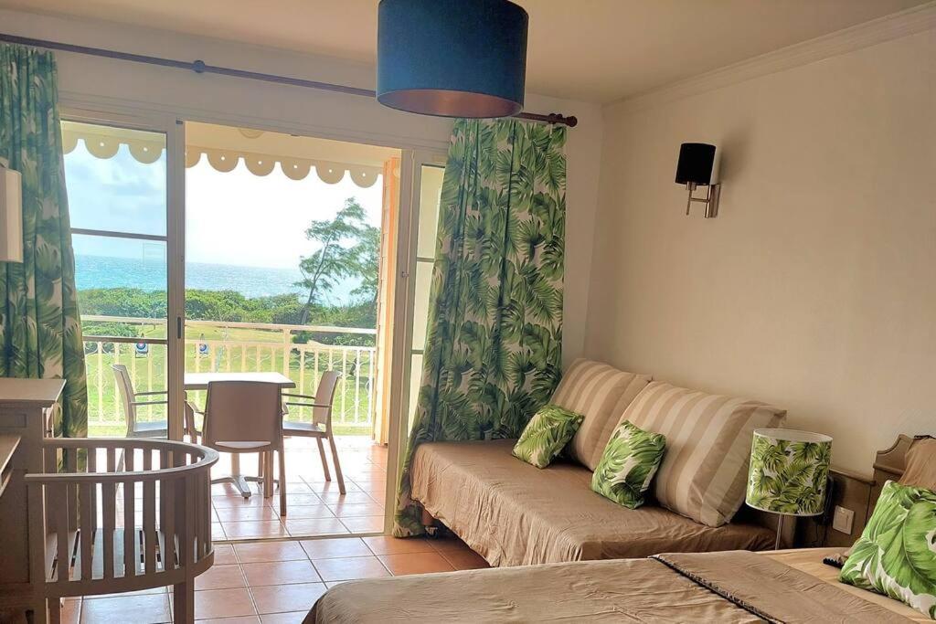 Studio Avec Vue Mer Exceptionnelle, Plage Et Piscine, Village Vacances Sainte-Anne Экстерьер фото