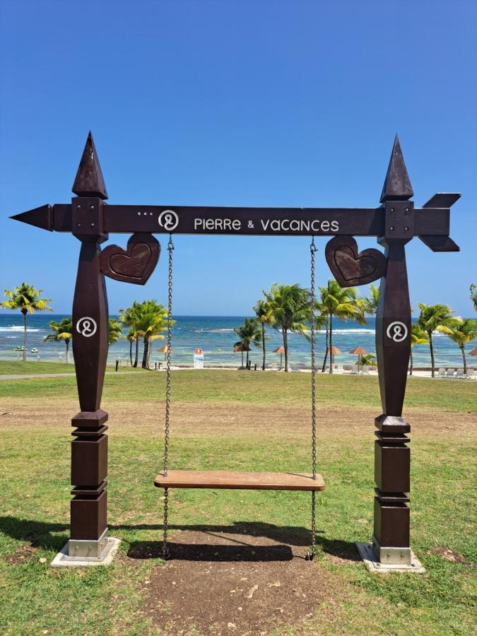 Studio Avec Vue Mer Exceptionnelle, Plage Et Piscine, Village Vacances Sainte-Anne Экстерьер фото