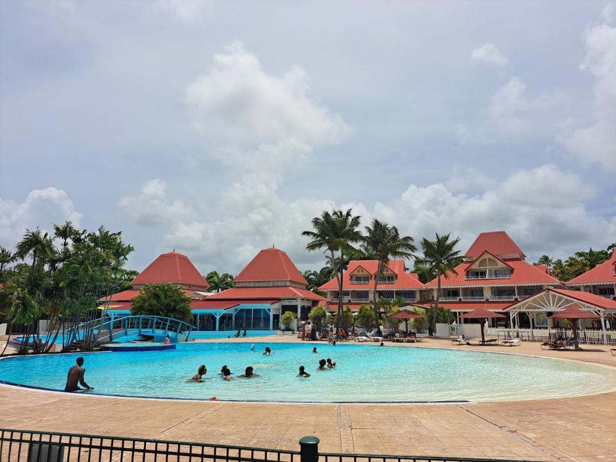 Studio Avec Vue Mer Exceptionnelle, Plage Et Piscine, Village Vacances Sainte-Anne Экстерьер фото