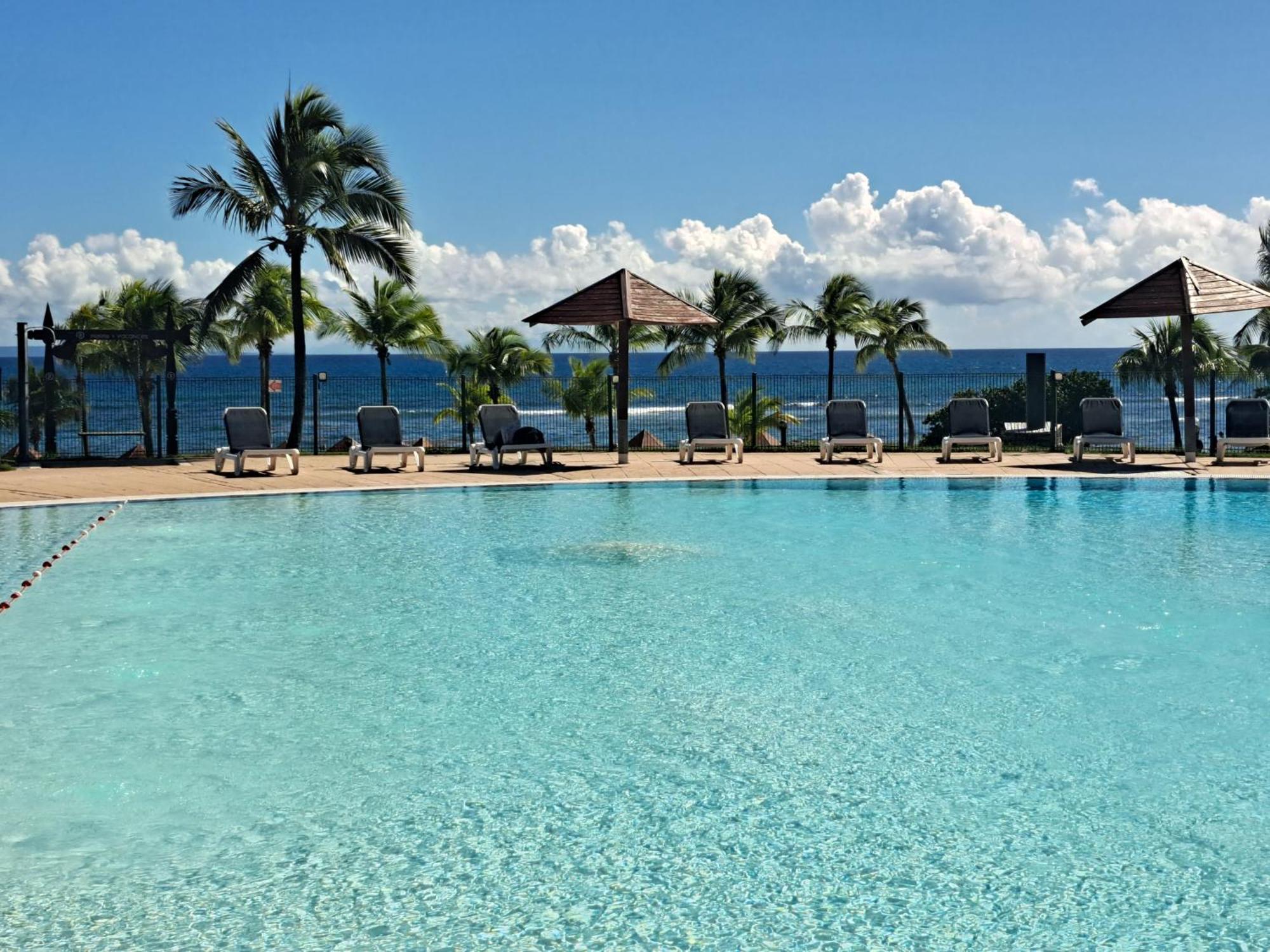 Studio Avec Vue Mer Exceptionnelle, Plage Et Piscine, Village Vacances Sainte-Anne Экстерьер фото