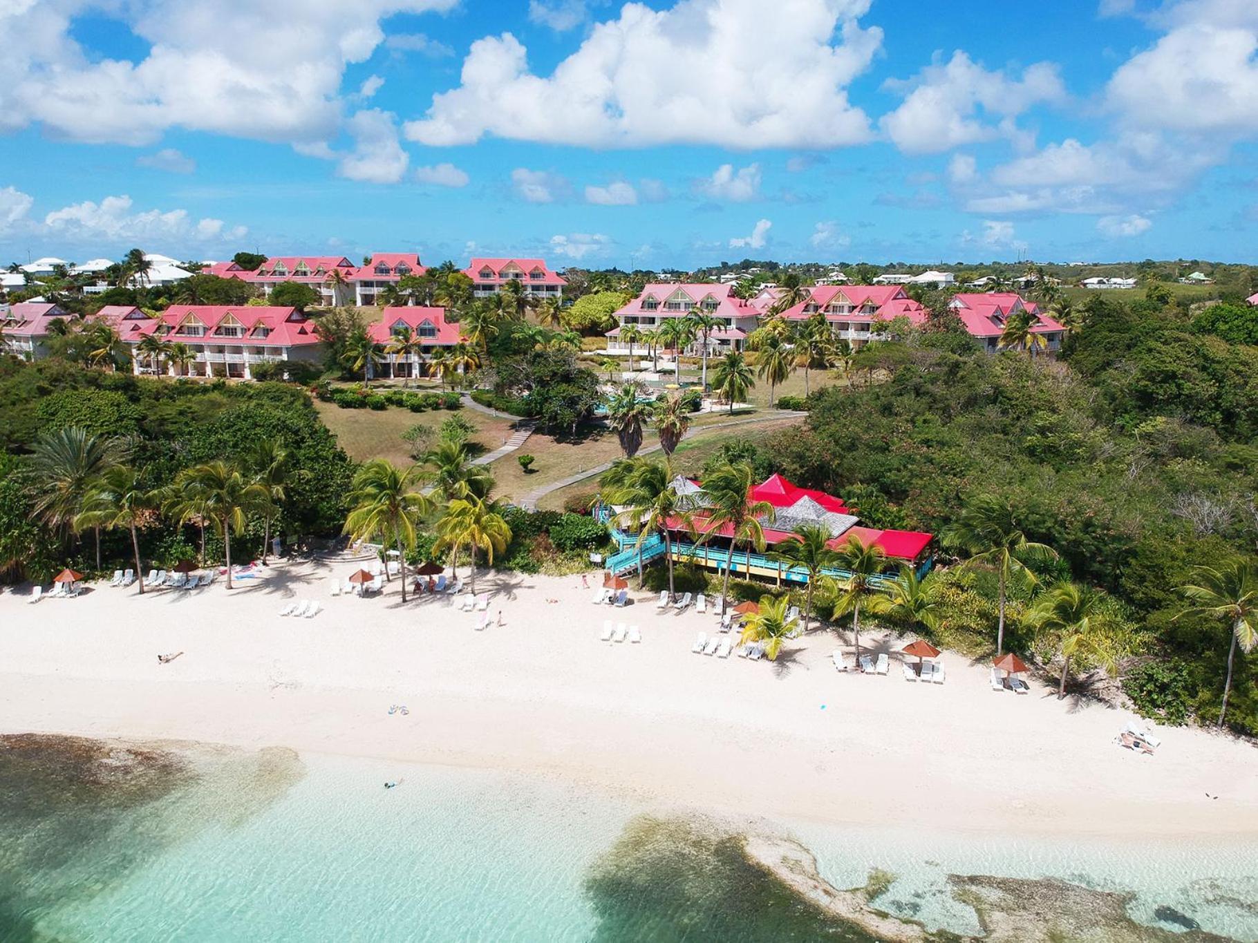 Studio Avec Vue Mer Exceptionnelle, Plage Et Piscine, Village Vacances Sainte-Anne Экстерьер фото