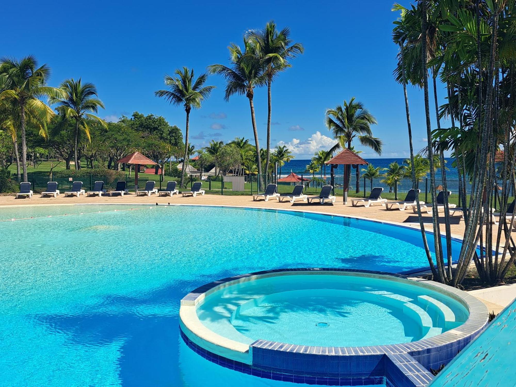 Studio Avec Vue Mer Exceptionnelle, Plage Et Piscine, Village Vacances Sainte-Anne Экстерьер фото