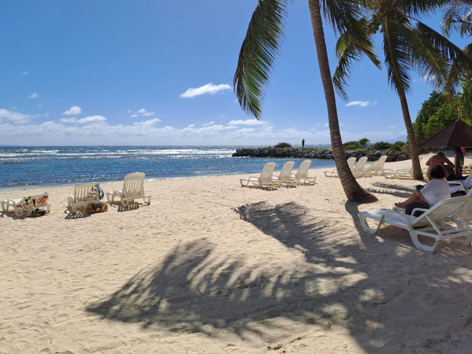 Studio Avec Vue Mer Exceptionnelle, Plage Et Piscine, Village Vacances Sainte-Anne Экстерьер фото